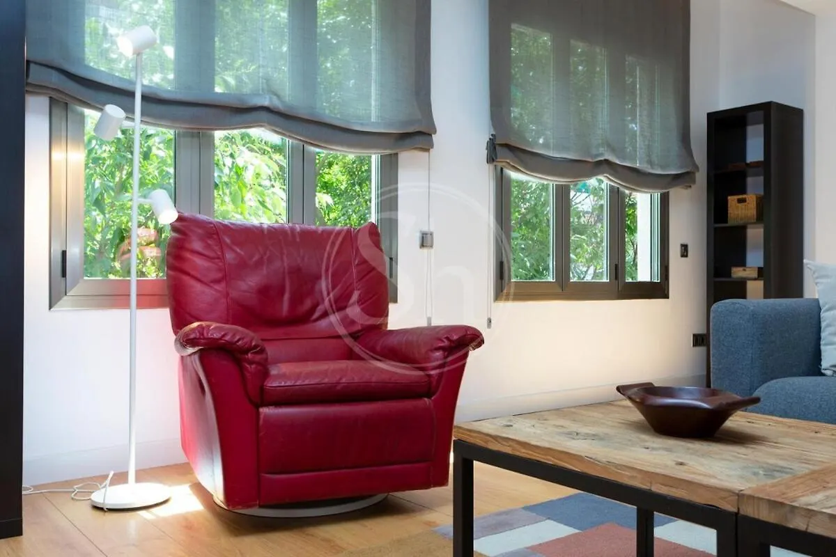 Comodo Apartamento En El Eixample Barcelona Spanien