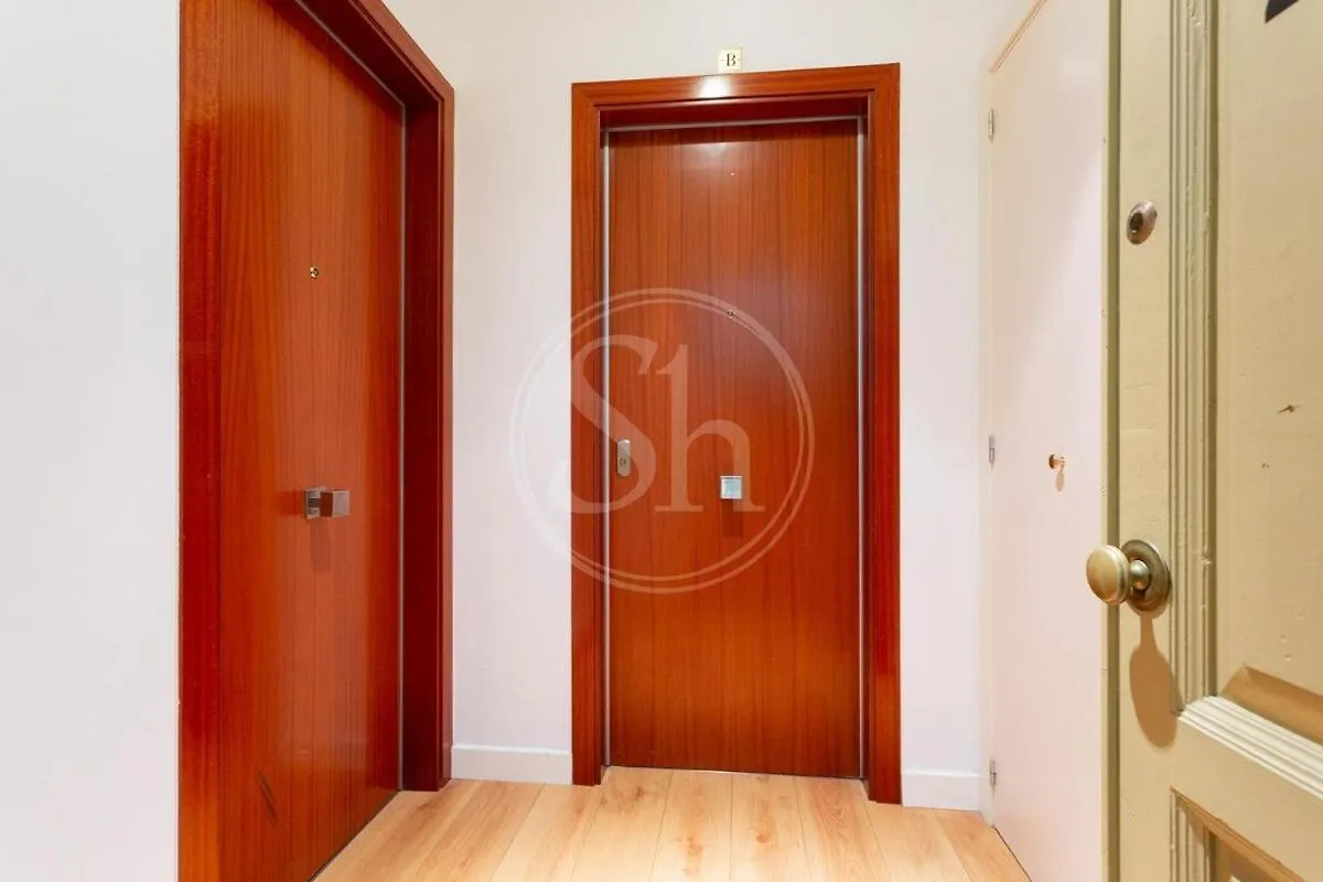 Apartment Comodo Apartamento En El Eixample Barcelona Spanien