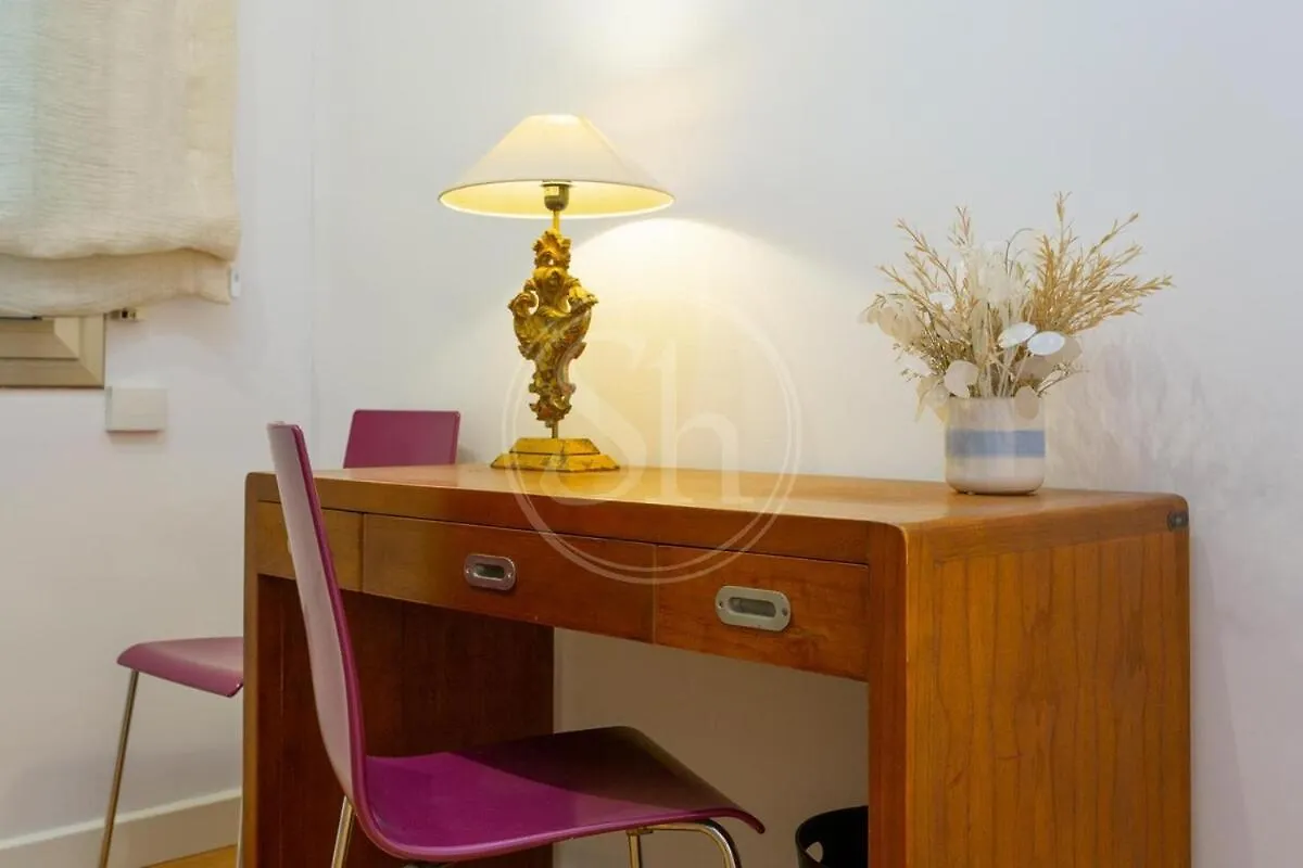 Comodo Apartamento En El Eixample Barcelona Spanien