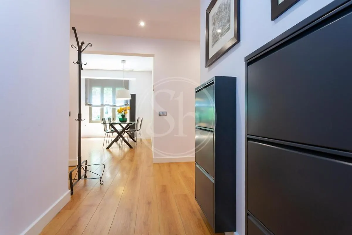 Comodo Apartamento En El Eixample Barcelona Spanien