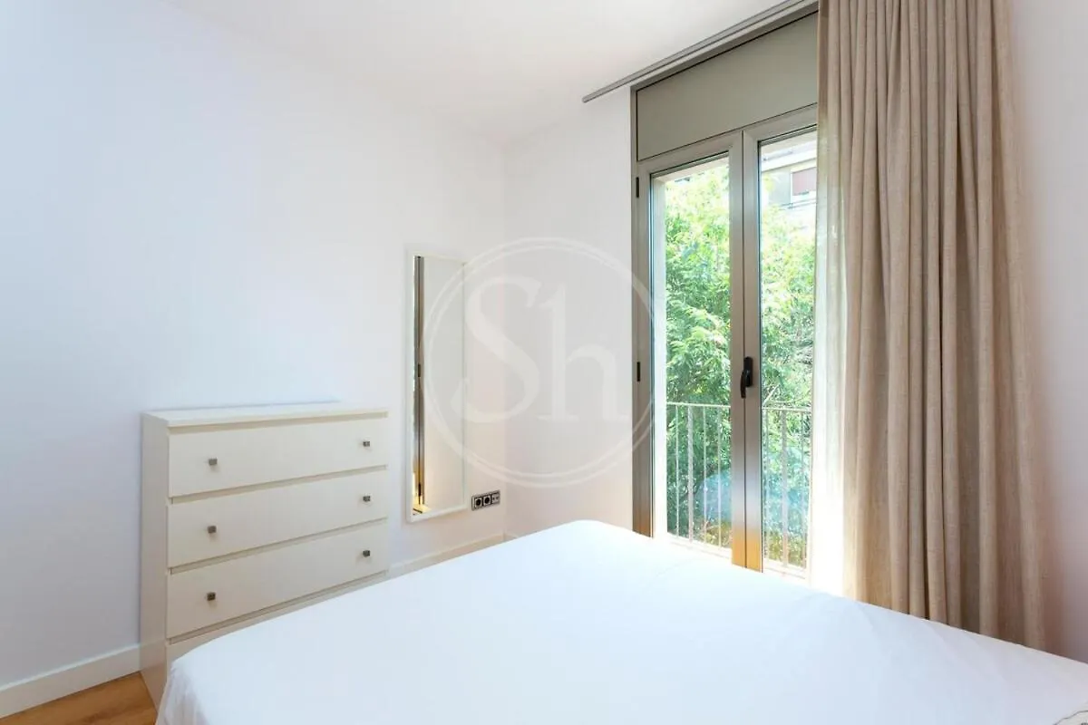 Apartment Comodo Apartamento En El Eixample Barcelona Spanien