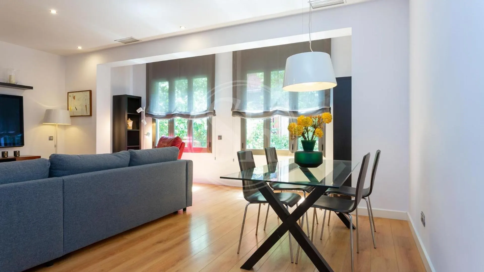 Comodo Apartamento En El Eixample Barcelona España